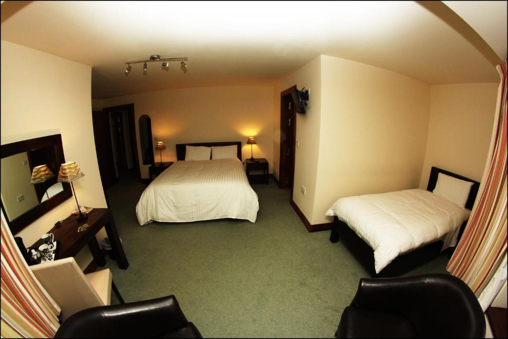 All The Twos Lodge Clifden Zimmer foto